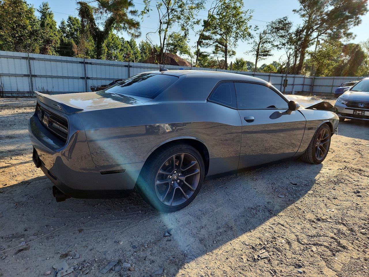 2023 Dodge Challenger R/t Scat Pack Gray vin: 2C3CDZFJ6PH570097