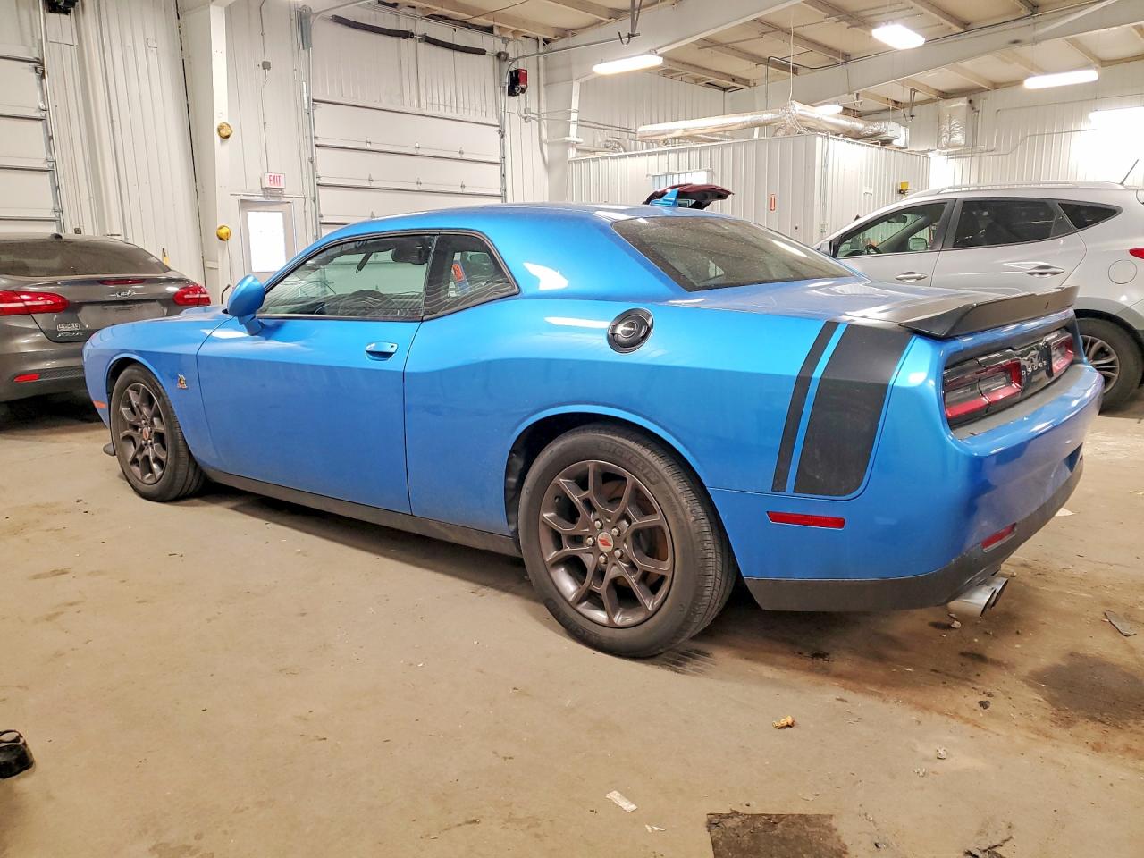 2015 Dodge Challenger R Blue vin: 2C3CDZFJ7FH913210