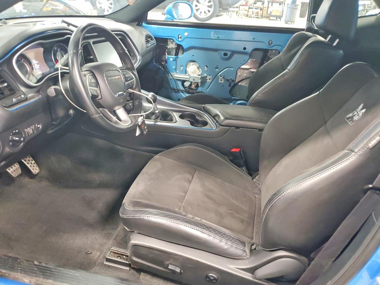 2015 Dodge Challenger R Blue vin: 2C3CDZFJ7FH913210