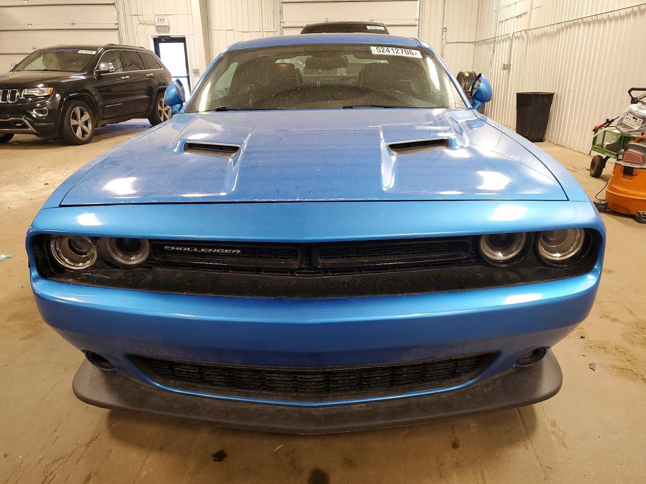 2015 Dodge Challenger R Blue vin: 2C3CDZFJ7FH913210