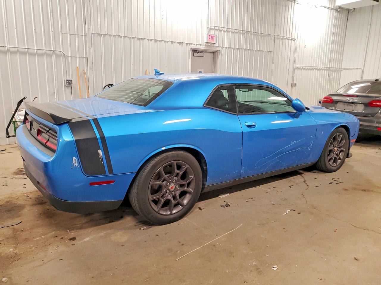 2015 Dodge Challenger R Blue vin: 2C3CDZFJ7FH913210