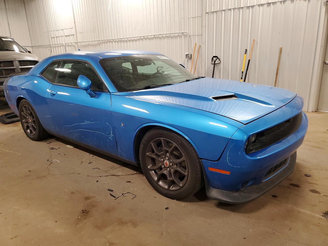 2015 Dodge Challenger R Blue vin: 2C3CDZFJ7FH913210