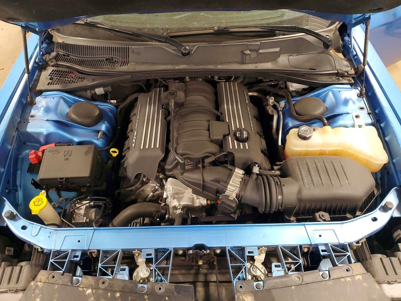 2015 Dodge Challenger R Blue vin: 2C3CDZFJ7FH913210