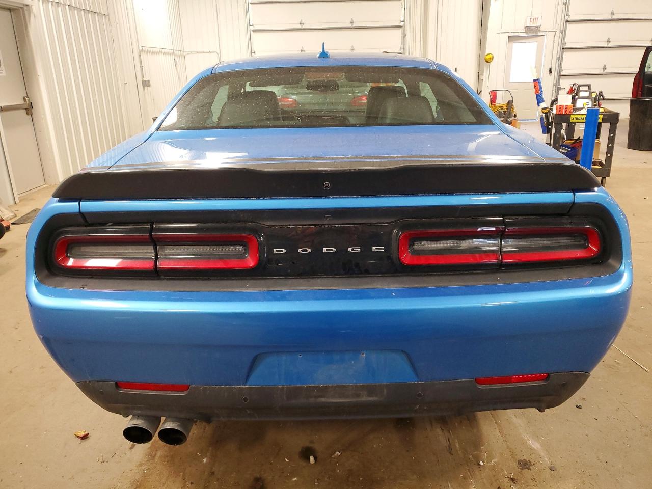 2015 Dodge Challenger R Blue vin: 2C3CDZFJ7FH913210