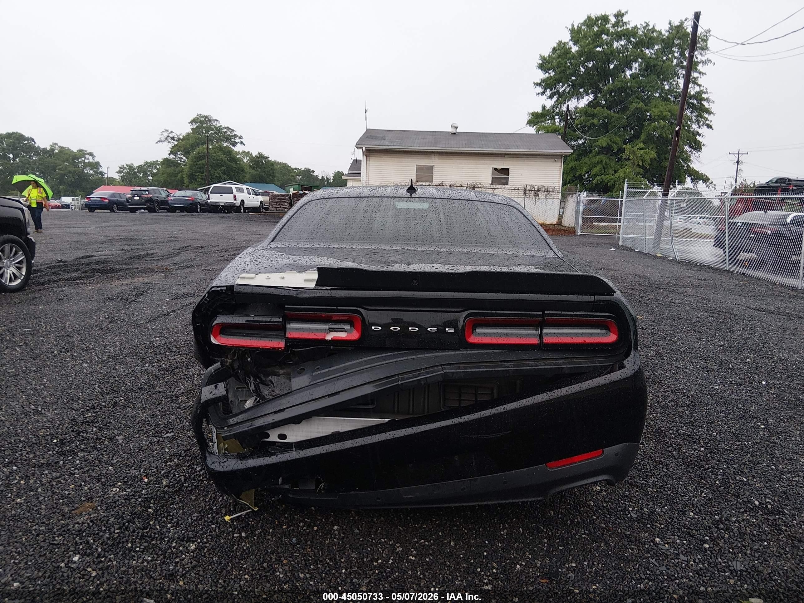 2016 Dodge Challenger R/t Scat Pack Black vin: 2C3CDZFJ7GH271525