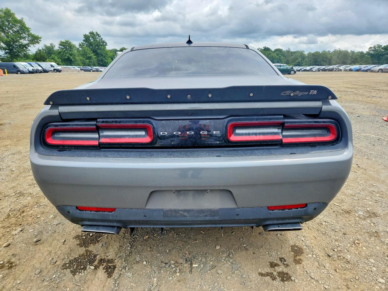 2017 Dodge Challenger R/t 392 Gray vin: 2C3CDZFJ7HH632883