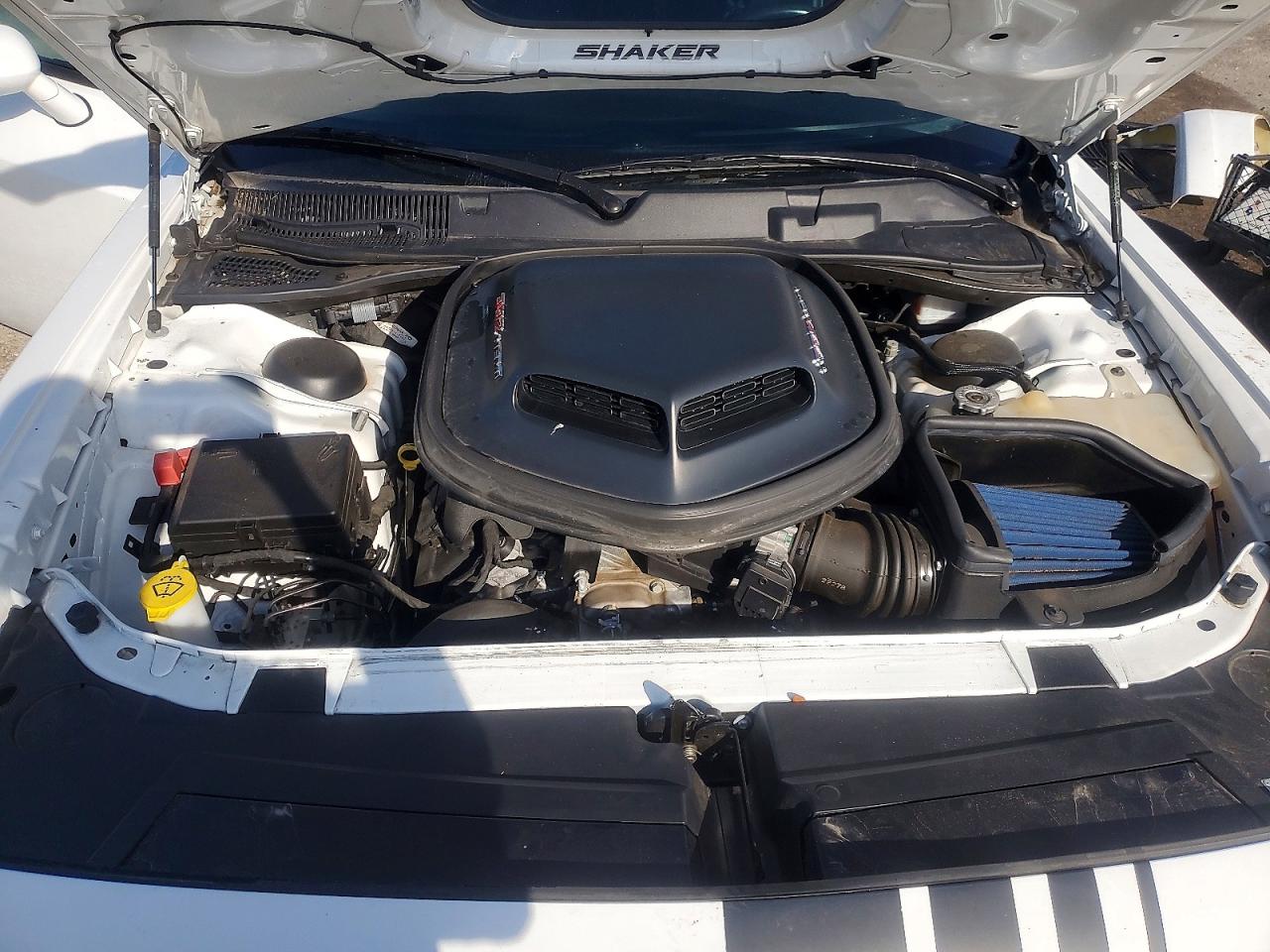 2023 Dodge Challenger R/t Scat Pack White vin: 2C3CDZFJ7PH512533