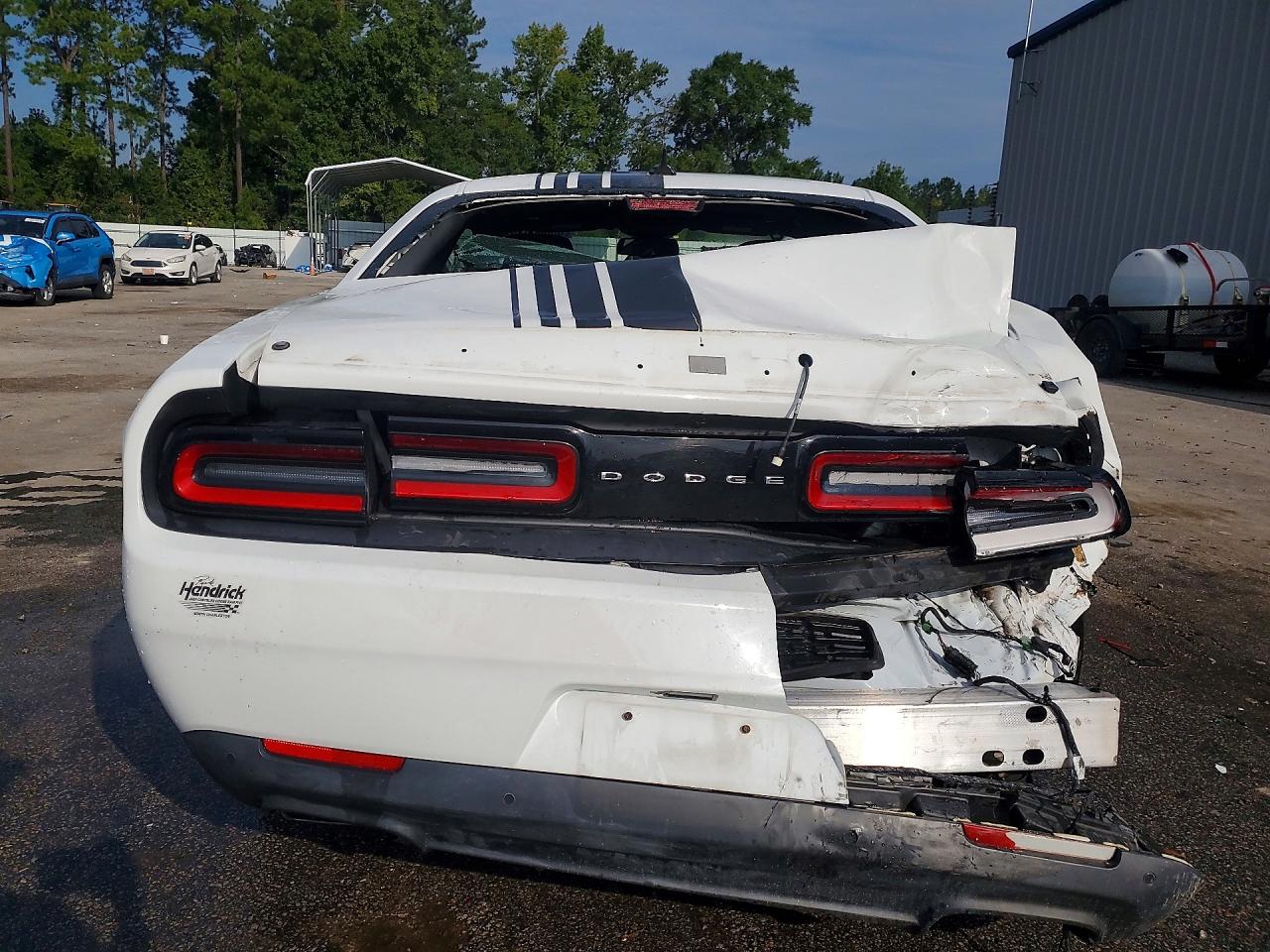 2023 Dodge Challenger R/t Scat Pack White vin: 2C3CDZFJ7PH512533