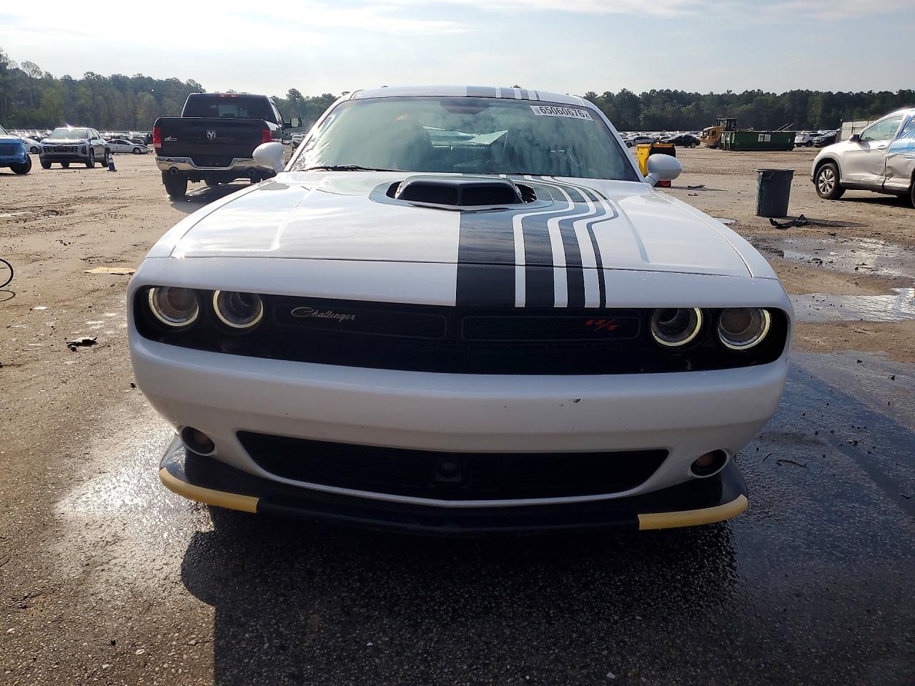 2023 Dodge Challenger R/t Scat Pack White vin: 2C3CDZFJ7PH512533