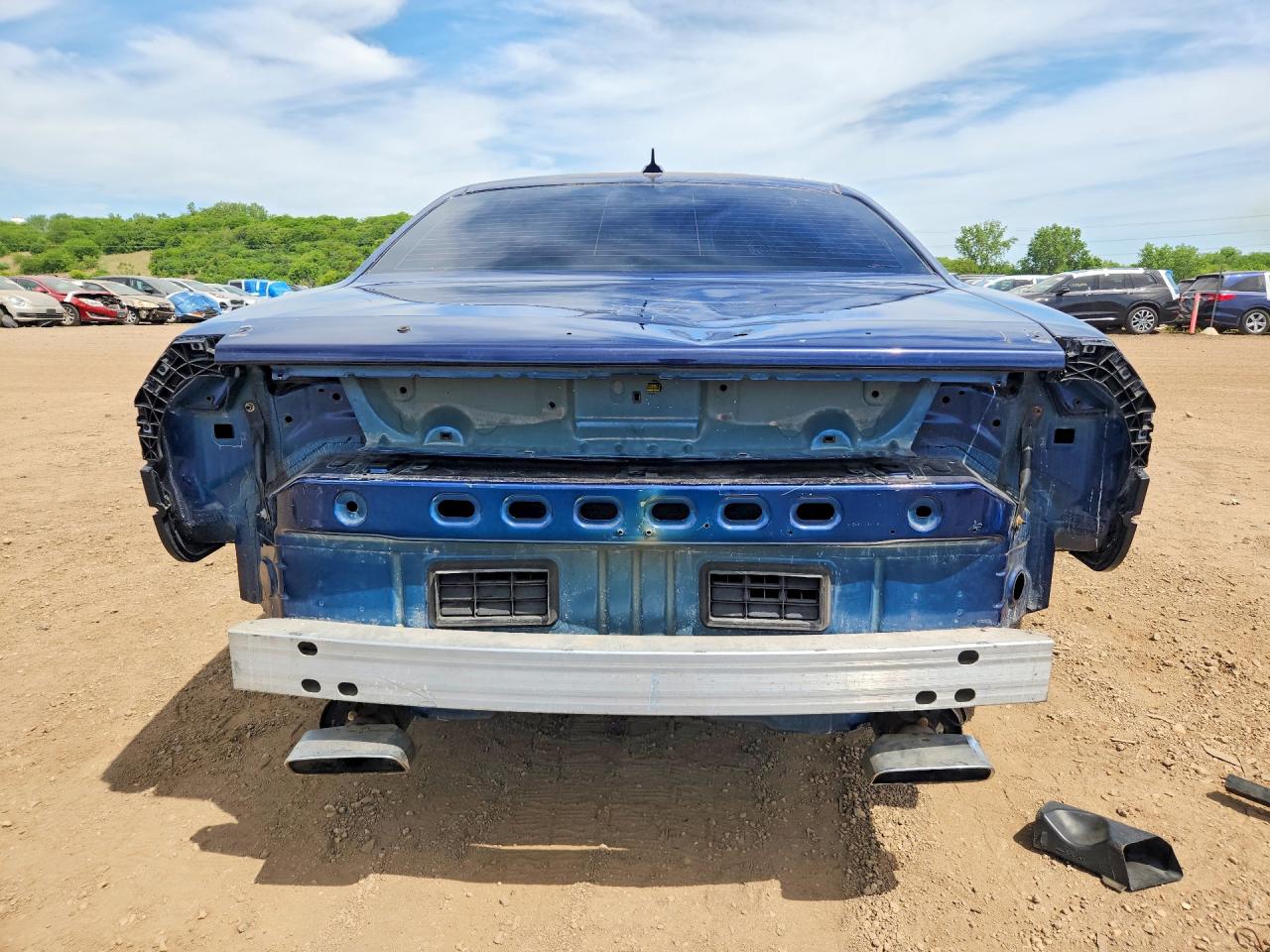 2015 Dodge Challenger R Blue vin: 2C3CDZFJ8FH864695