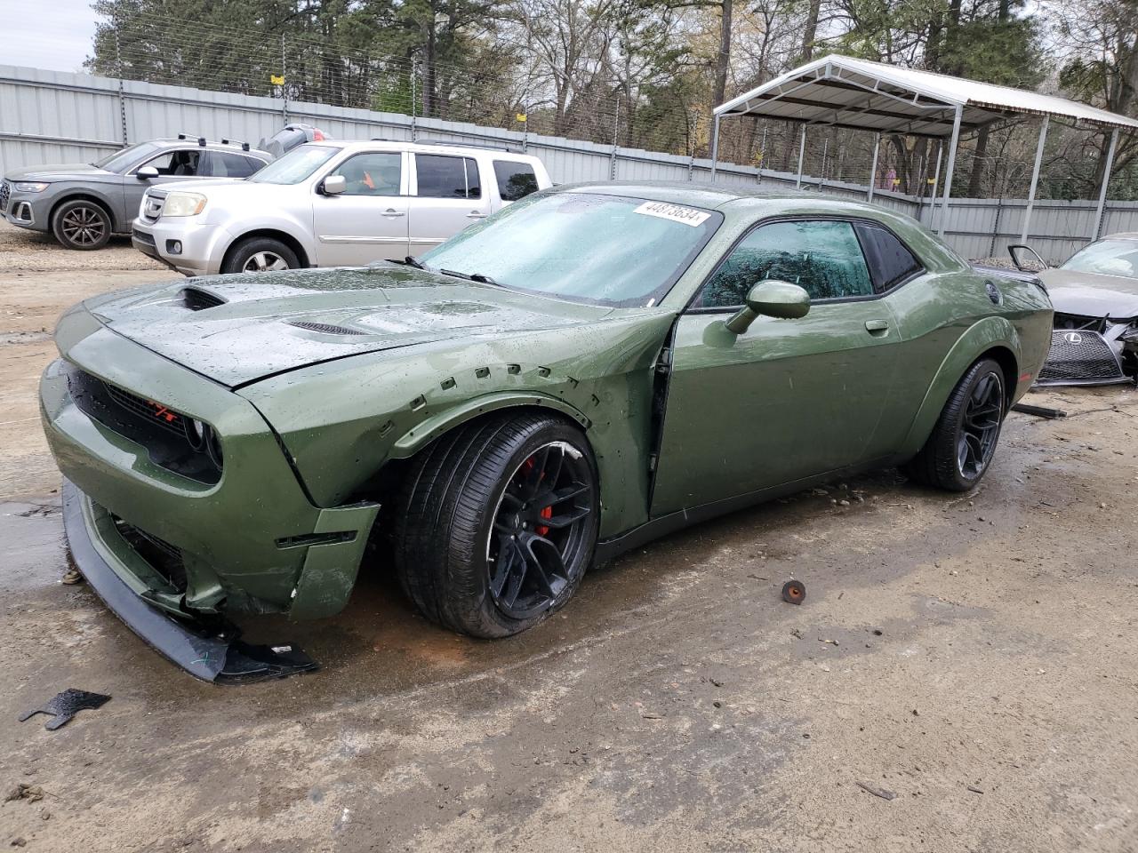 Price & History 2019 Dodge Challenger R/t Scat Pack 6.4l 8 vin