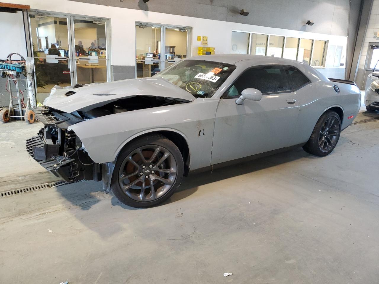 2C3CDZFJ8MH646463 — 2021 DODGE CHALLENGER | AutoHelperBot