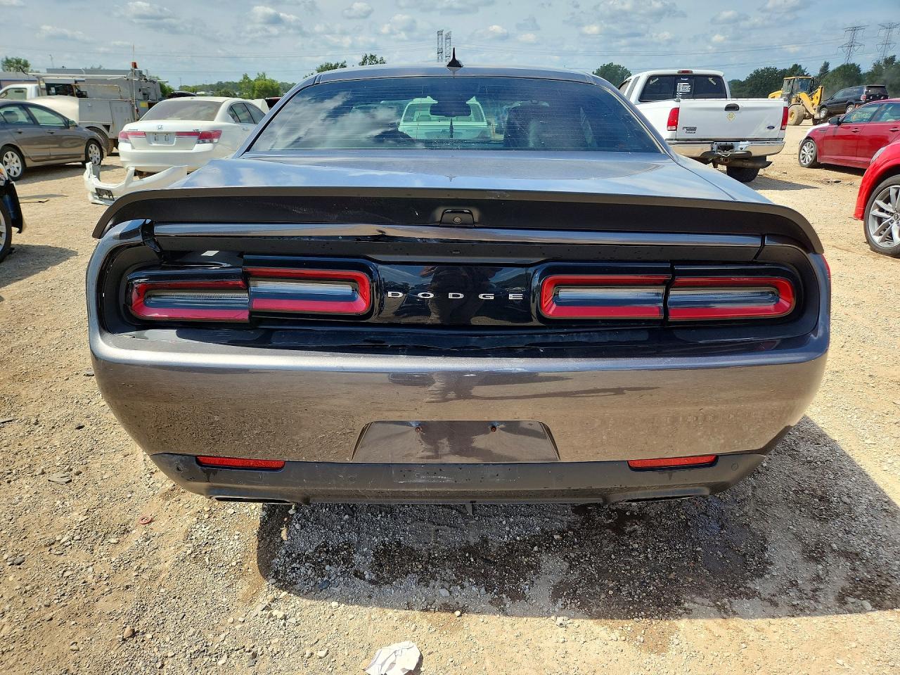 2022 Dodge Challenger R/t Scat Pack Gray vin: 2C3CDZFJ8NH155506