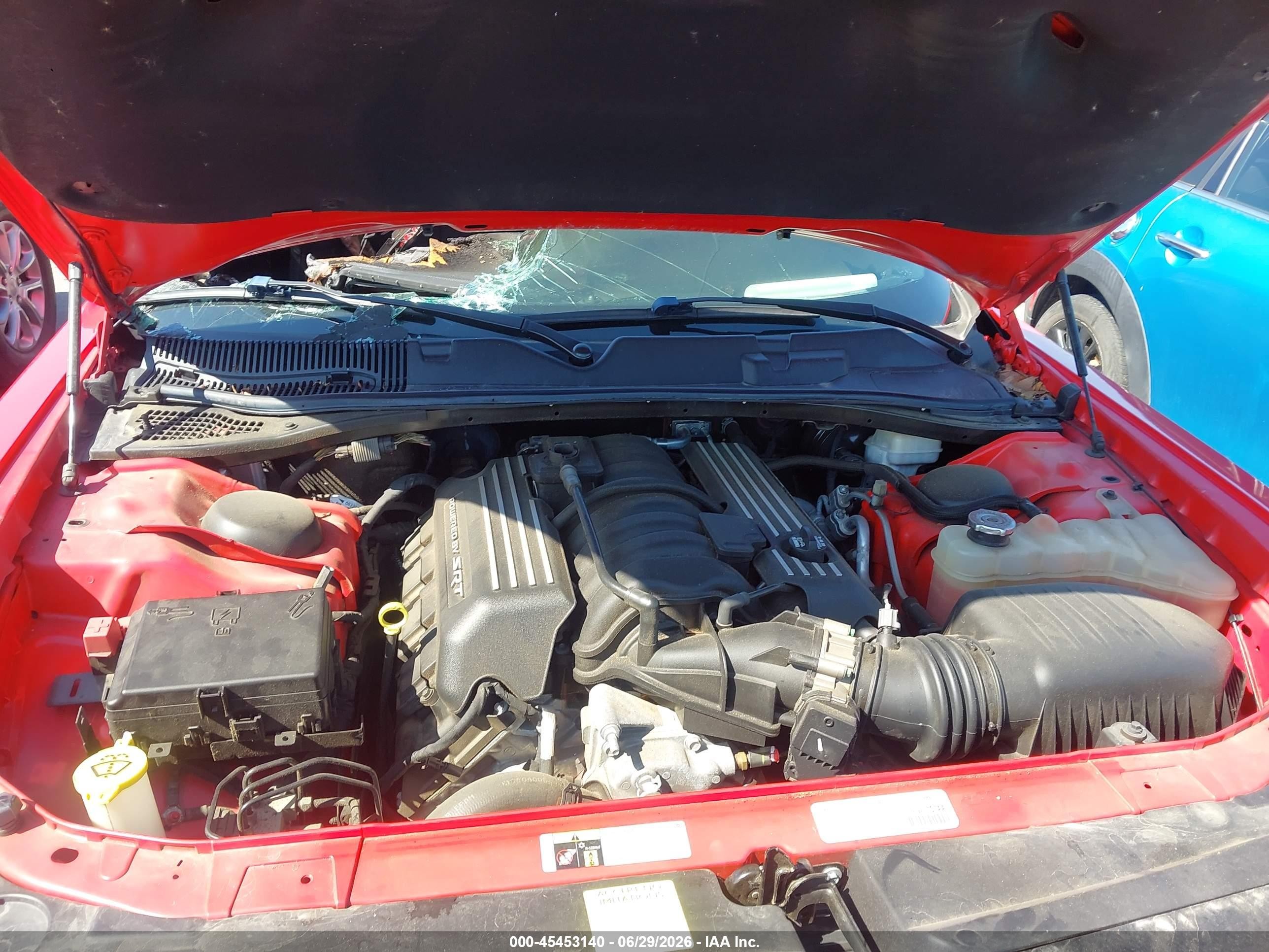 2015 Dodge Challenger R/t Scat Pack Red vin: 2C3CDZFJXFH763870