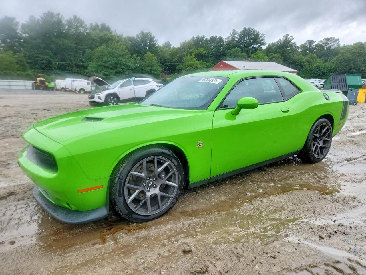 2017 Dodge Challenger R/t 392 Green vin: 2C3CDZFJXHH598292