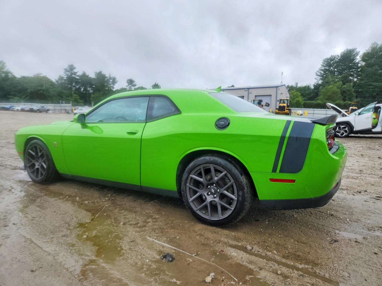 2017 Dodge Challenger R/t 392 Green vin: 2C3CDZFJXHH598292