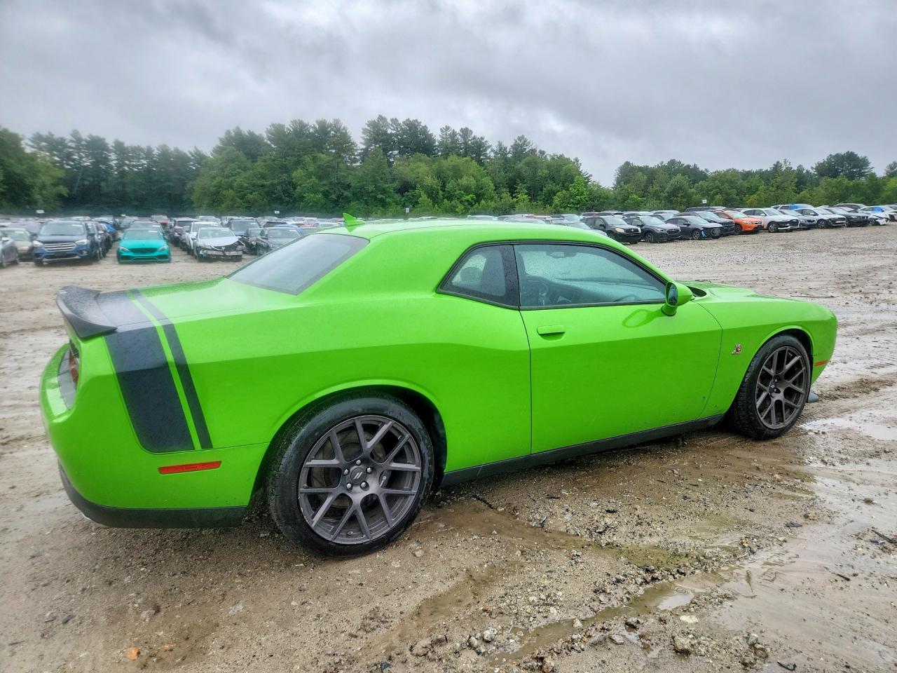 2017 Dodge Challenger R/t 392 Green vin: 2C3CDZFJXHH598292