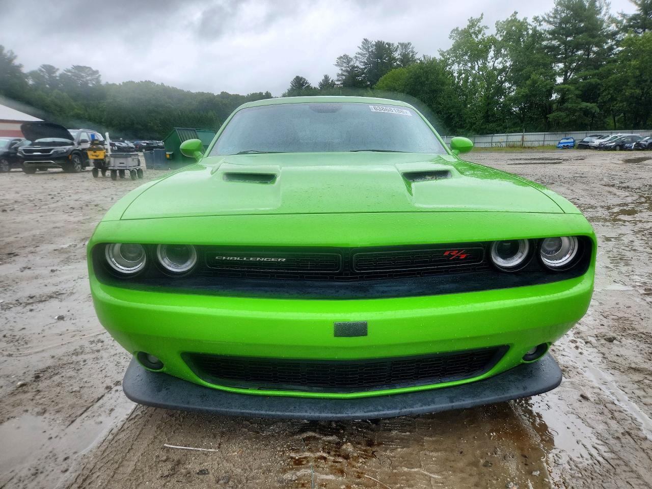 2017 Dodge Challenger R/t 392 Green vin: 2C3CDZFJXHH598292