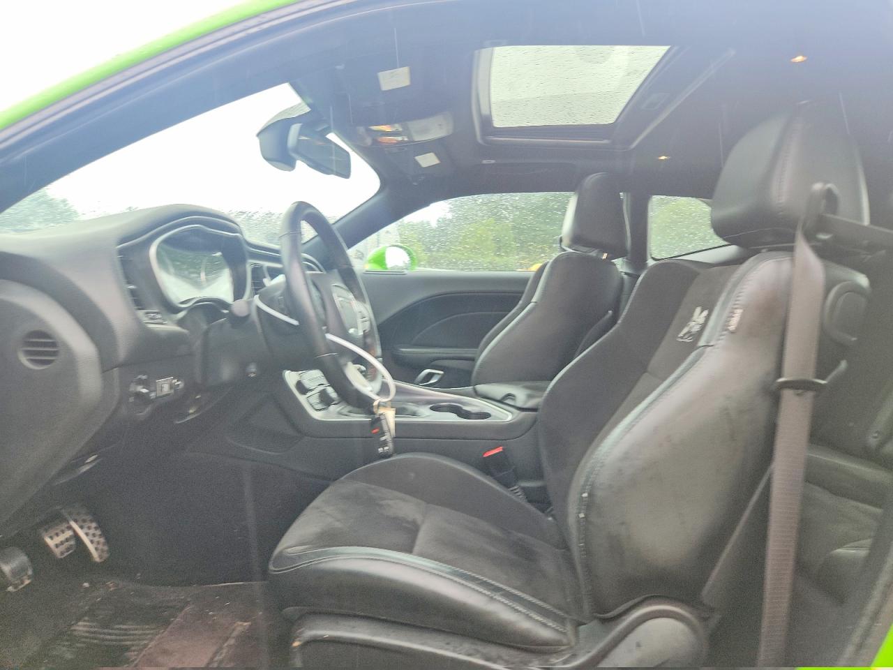 2017 Dodge Challenger R/t 392 Green vin: 2C3CDZFJXHH598292