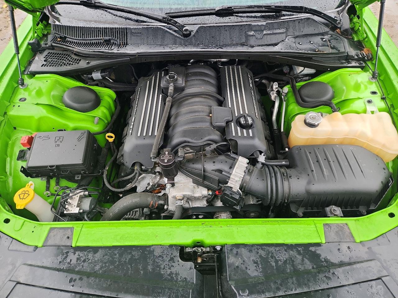 2017 Dodge Challenger R/t 392 Green vin: 2C3CDZFJXHH598292