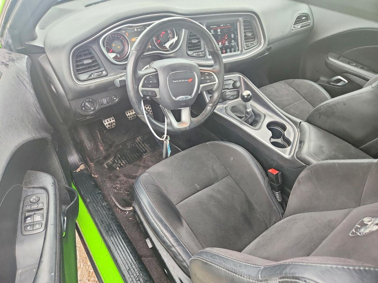 2017 Dodge Challenger R/t 392 Green vin: 2C3CDZFJXHH598292