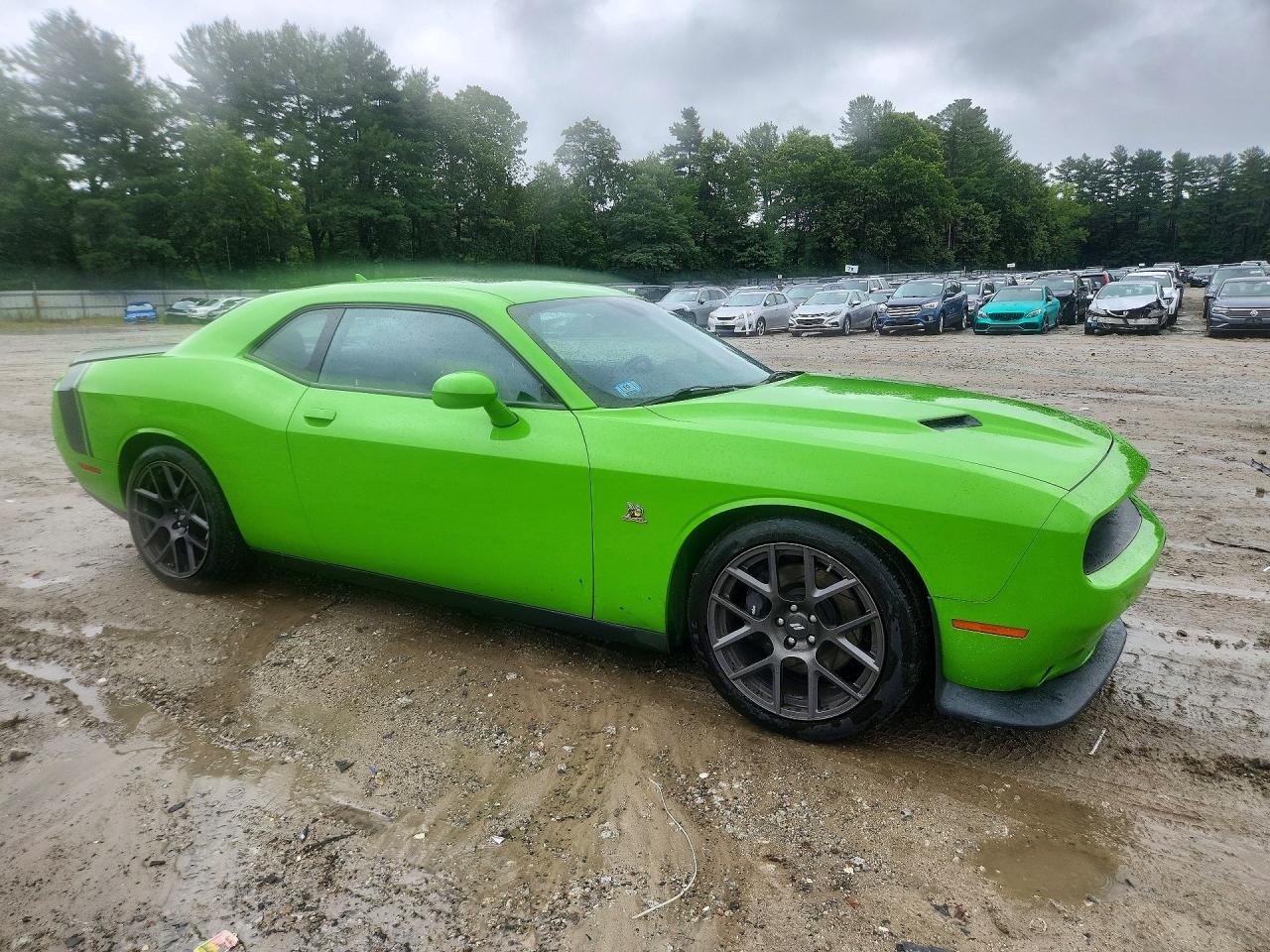 2017 Dodge Challenger R/t 392 Green vin: 2C3CDZFJXHH598292