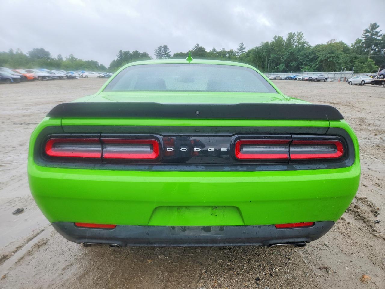 2017 Dodge Challenger R/t 392 Green vin: 2C3CDZFJXHH598292