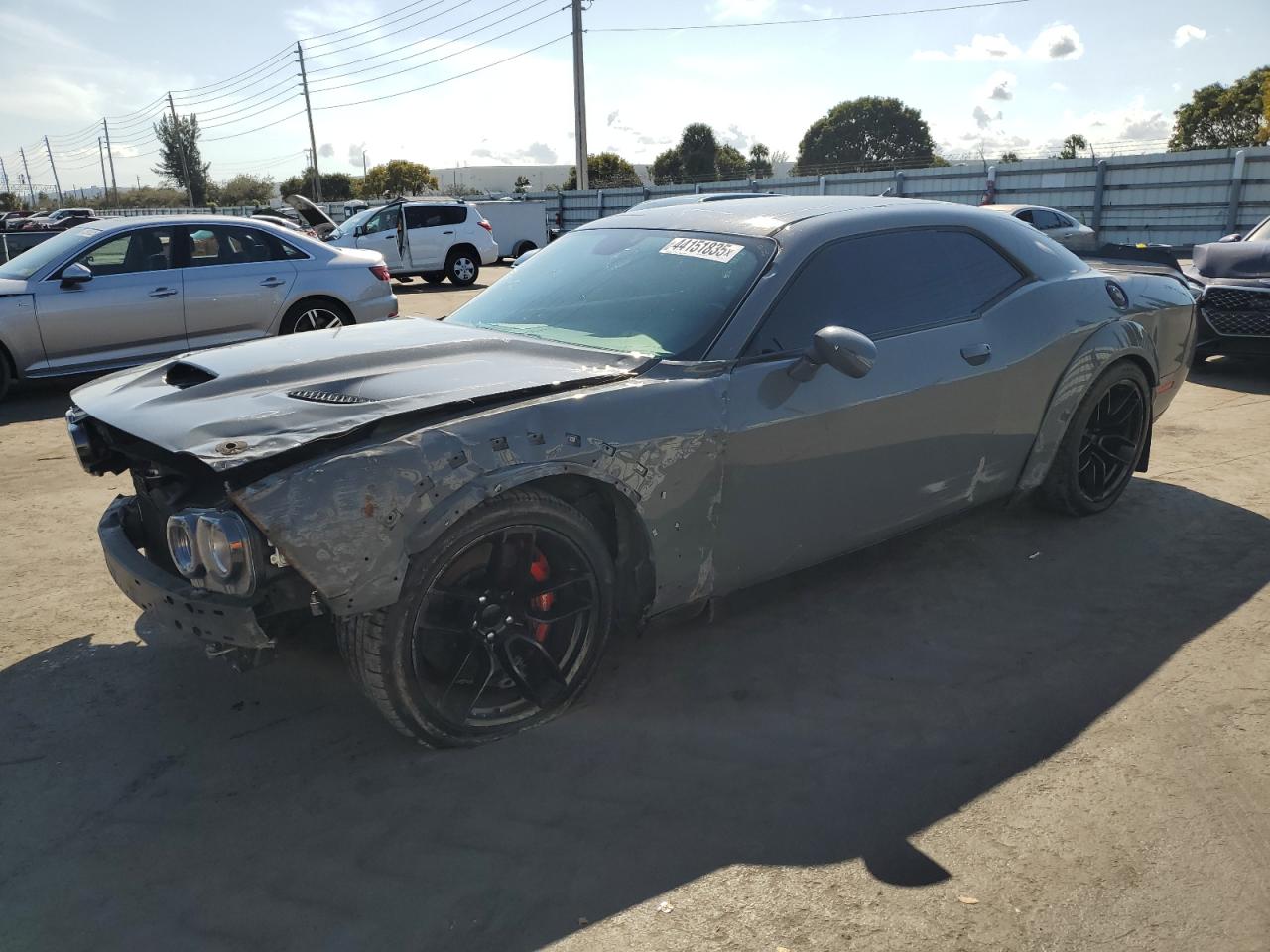 Price & History 2019 Dodge Challenger R/t Scat Pack 6.4l 8 vin