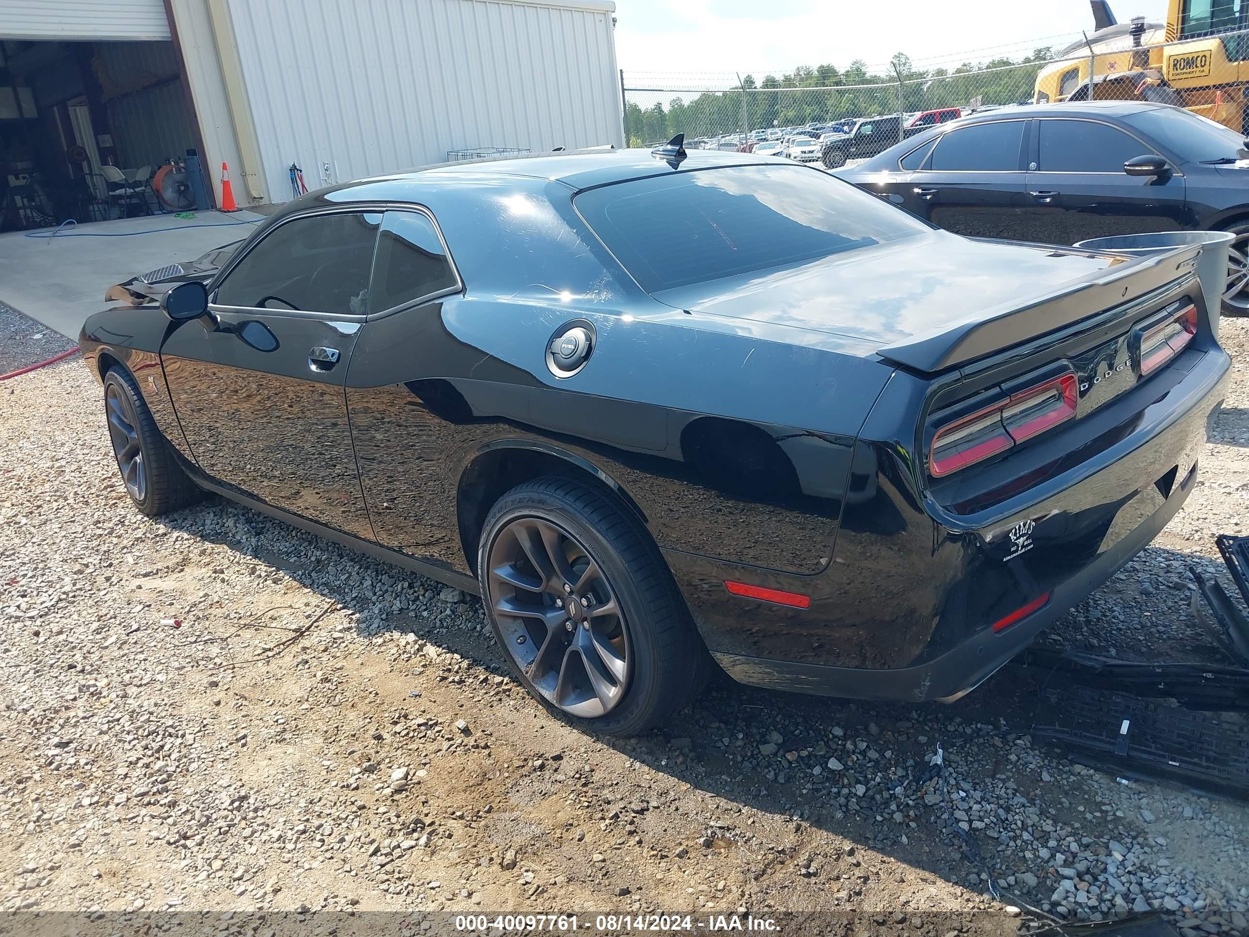 Price & History 2023 Dodge Challenger R/t Scat Pack 6.4l V-8