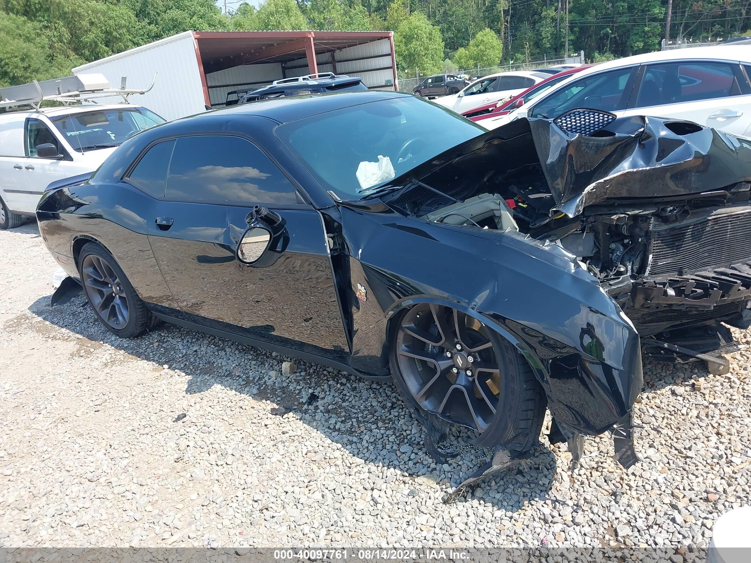 Price & History 2023 Dodge Challenger R/t Scat Pack 6.4l V-8
