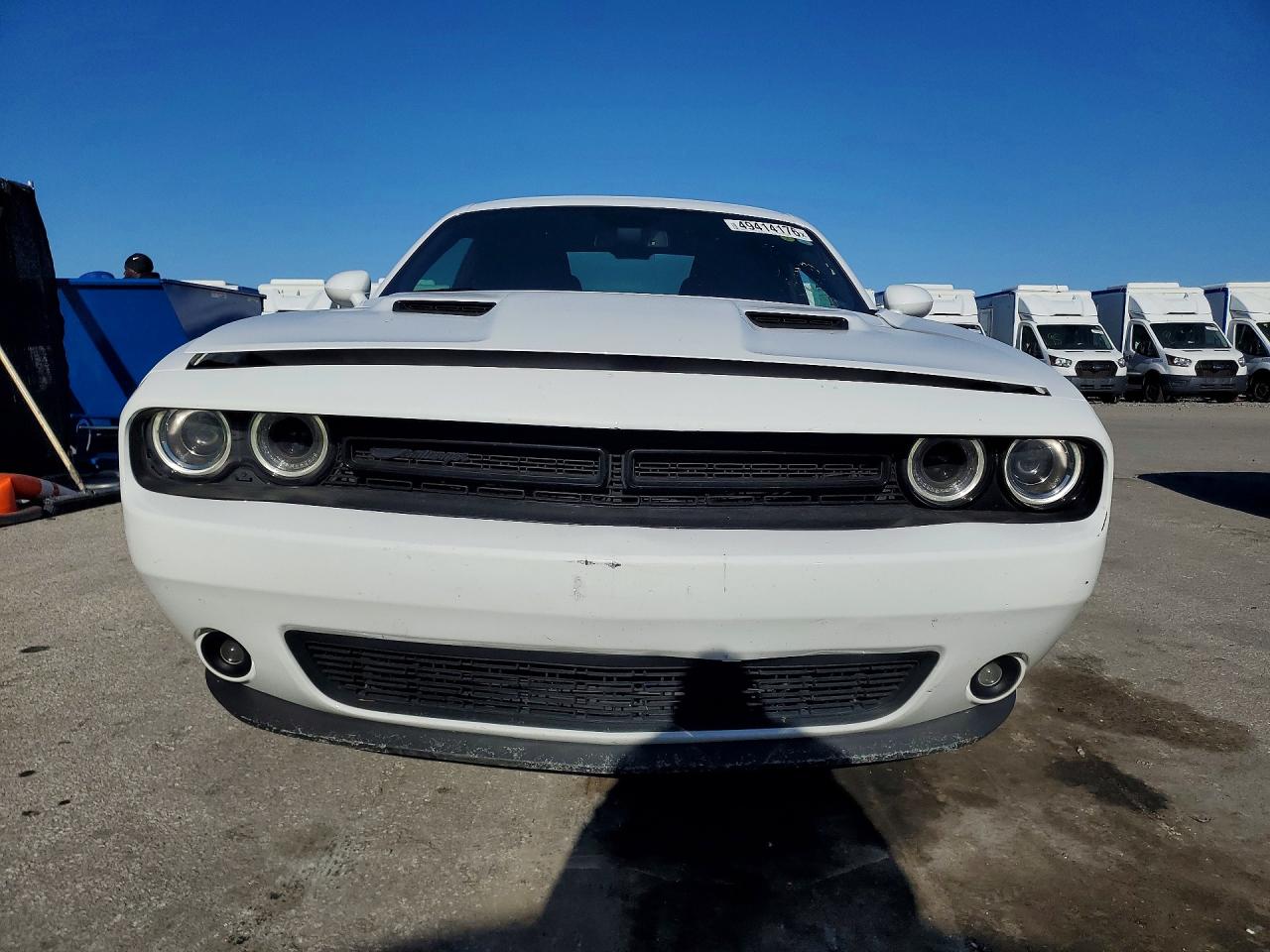 2021 Dodge Challenger Sxt White vin: 2C3CDZGG3MH662282