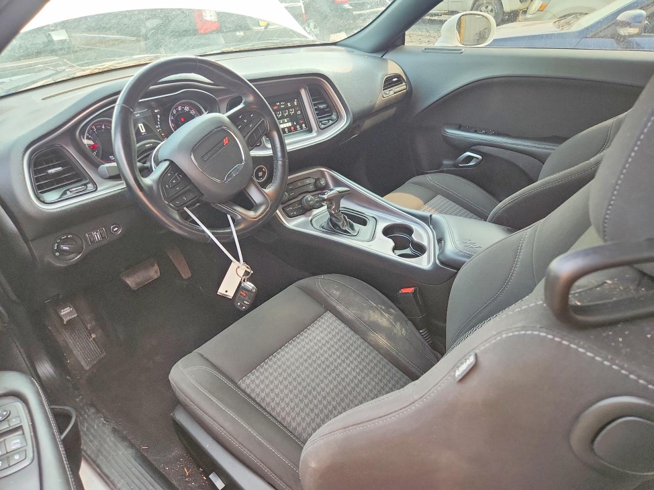 2020 Dodge Challenger Sxt White vin: 2C3CDZGG4LH174764