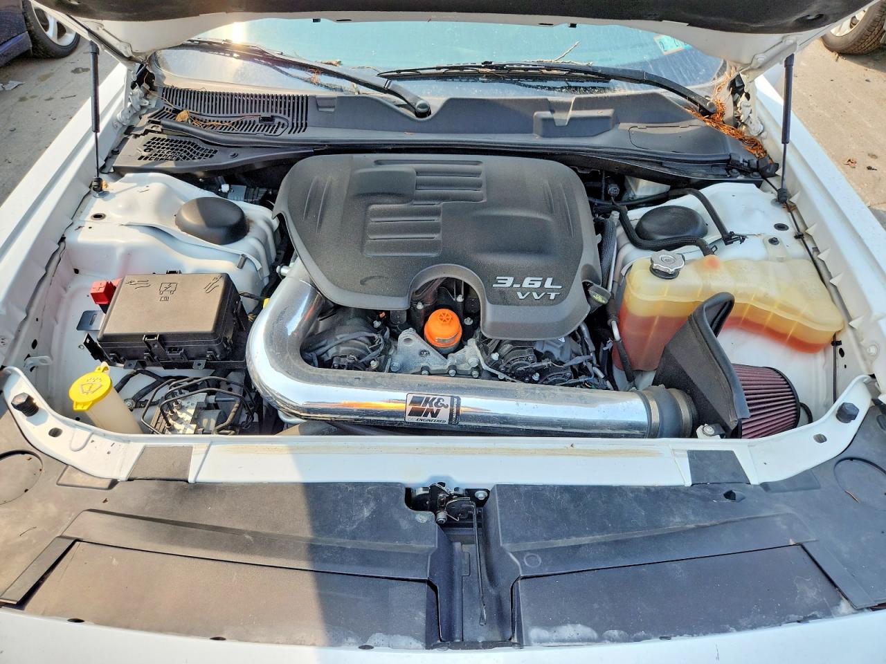 2020 Dodge Challenger Sxt White vin: 2C3CDZGG4LH174764