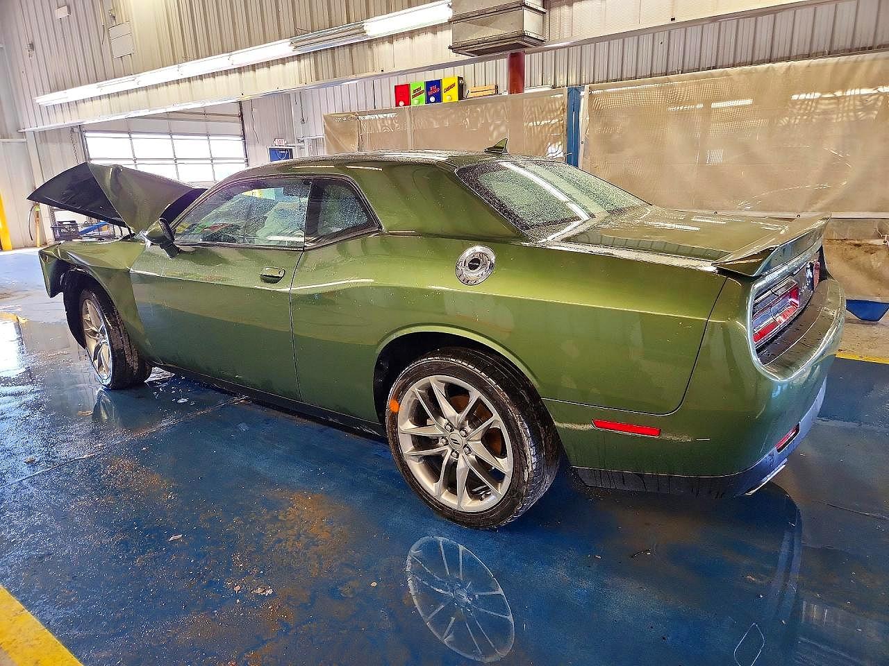 2022 Dodge Challenger Srt 392 Green vin: 2C3CDZGG5NH144658