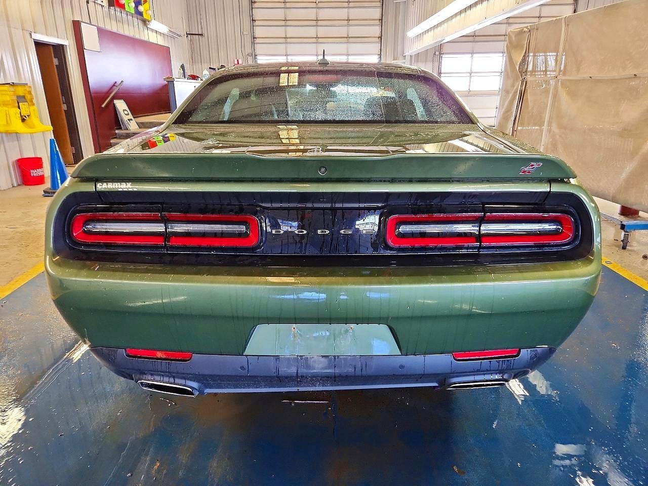 2022 Dodge Challenger Srt 392 Green vin: 2C3CDZGG5NH144658