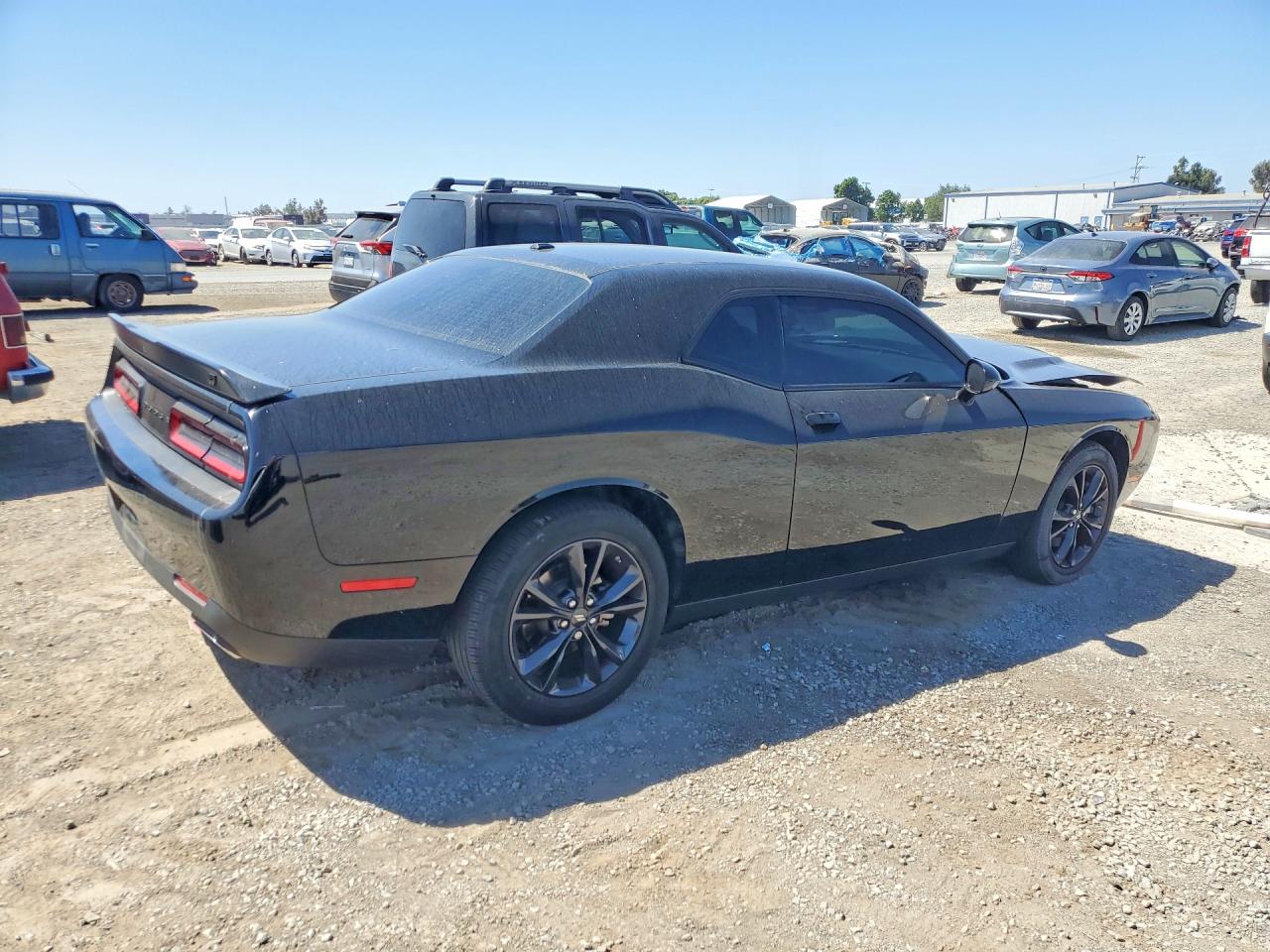 2023 Dodge Challenger Sxt Black vin: 2C3CDZGG6PH597626