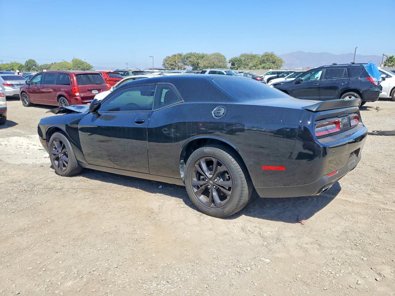 2023 Dodge Challenger Sxt Black vin: 2C3CDZGG6PH597626