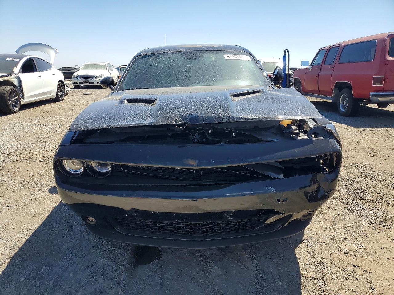2023 Dodge Challenger Sxt Black vin: 2C3CDZGG6PH597626