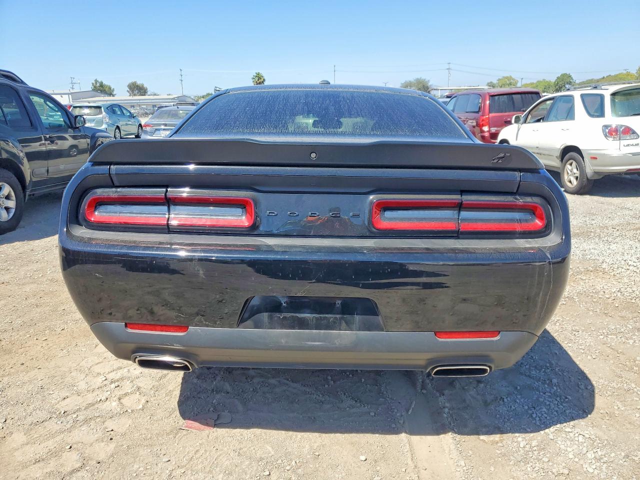 2023 Dodge Challenger Sxt Black vin: 2C3CDZGG6PH597626
