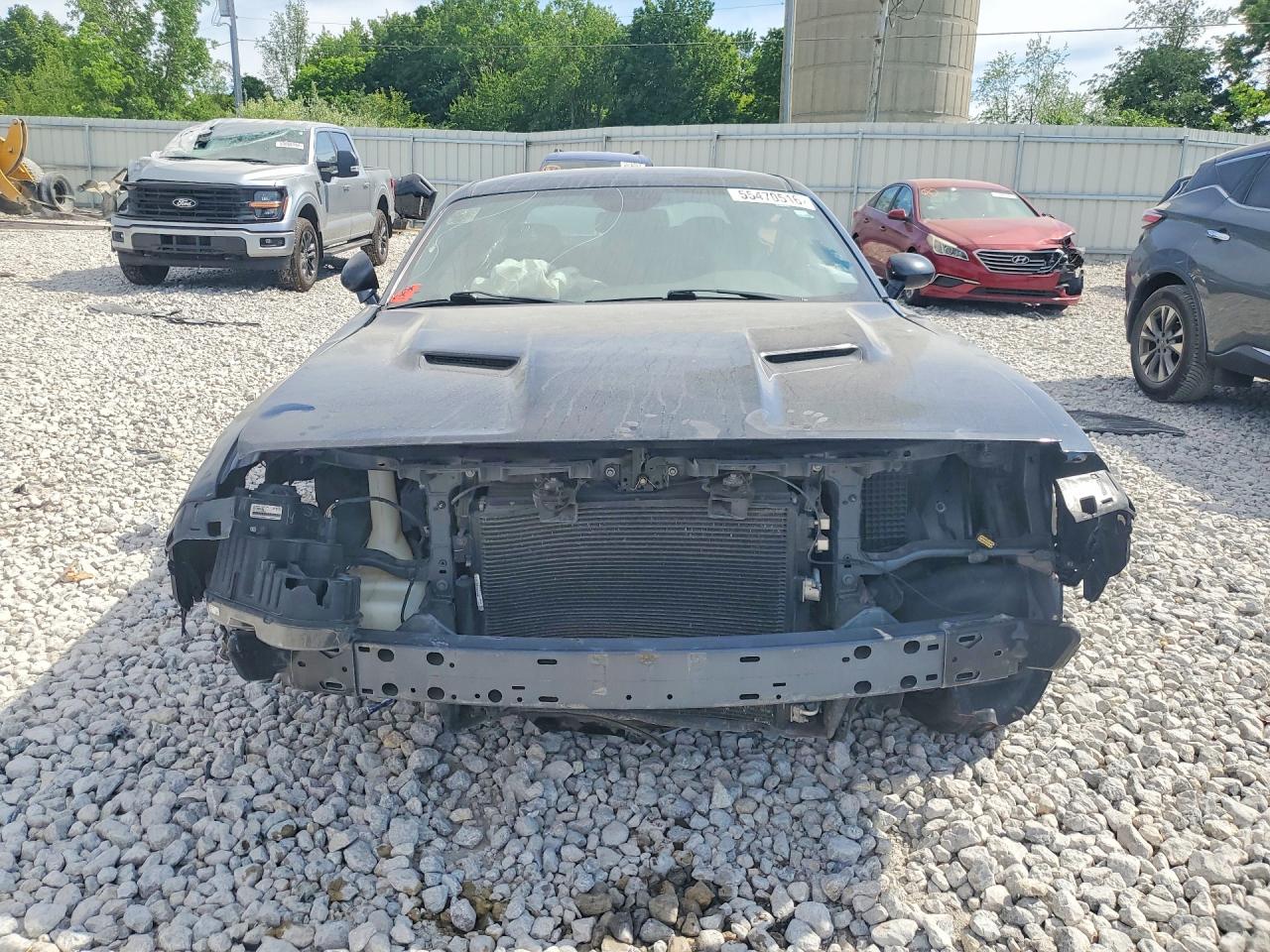 2017 Dodge Challenger Gt Gray vin: 2C3CDZGG7HH622745