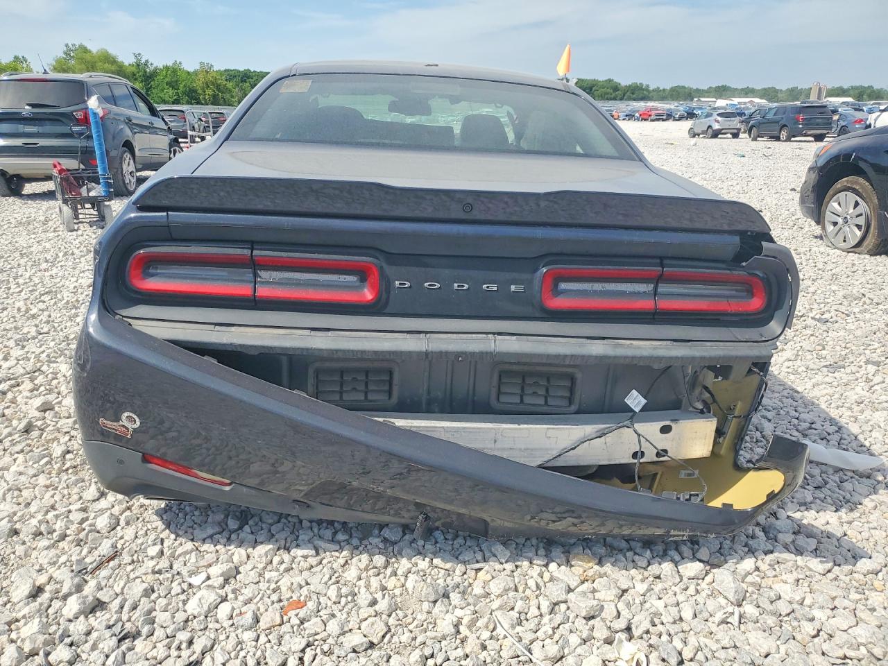 2017 Dodge Challenger Gt Gray vin: 2C3CDZGG7HH622745