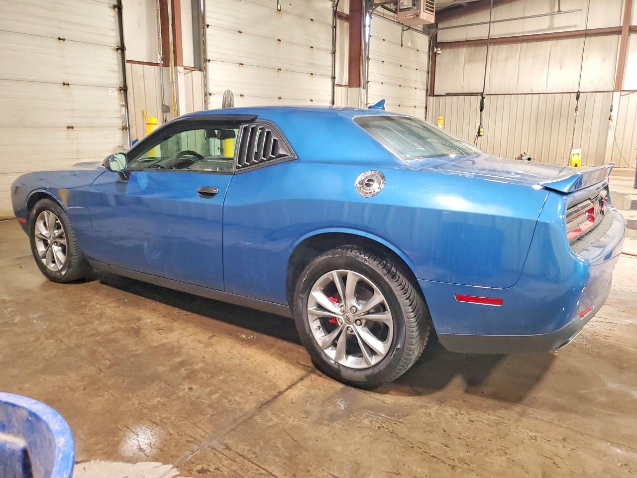 2020 Dodge Challenger Sxt Blue vin: 2C3CDZGG8LH159006