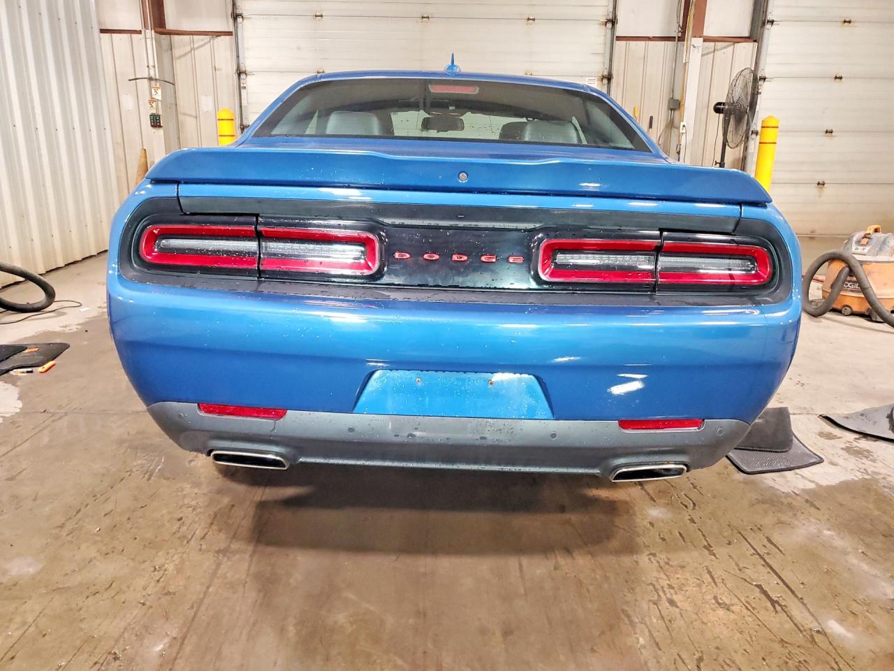 2020 Dodge Challenger Sxt Blue vin: 2C3CDZGG8LH159006