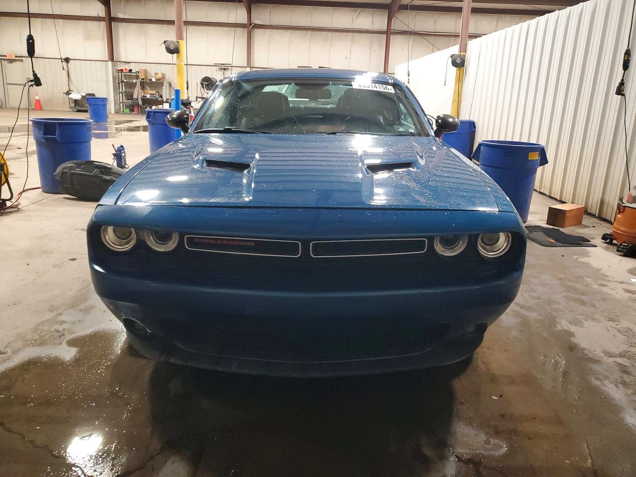 2020 Dodge Challenger Sxt Blue vin: 2C3CDZGG8LH159006