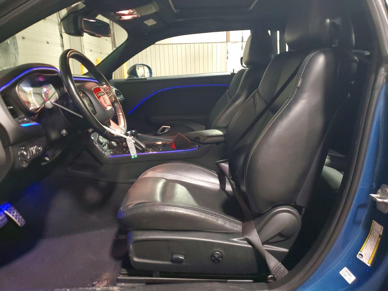 2020 Dodge Challenger Sxt Blue vin: 2C3CDZGG8LH159006