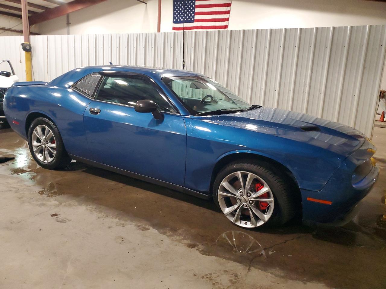 2020 Dodge Challenger Sxt Blue vin: 2C3CDZGG8LH159006