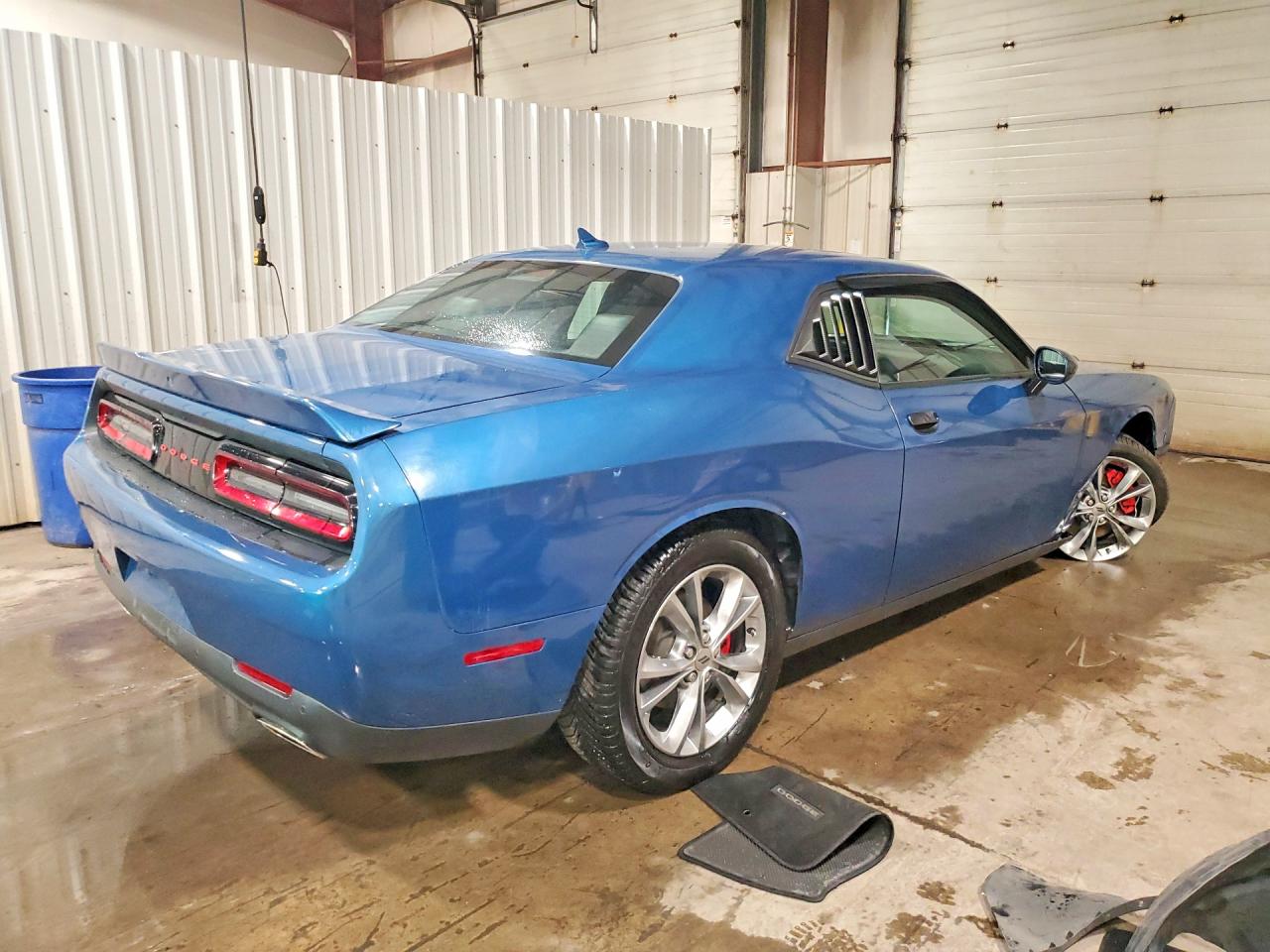 2020 Dodge Challenger Sxt Blue vin: 2C3CDZGG8LH159006