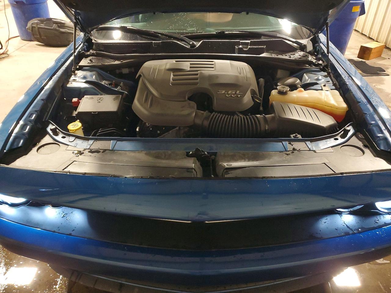 2020 Dodge Challenger Sxt Blue vin: 2C3CDZGG8LH159006