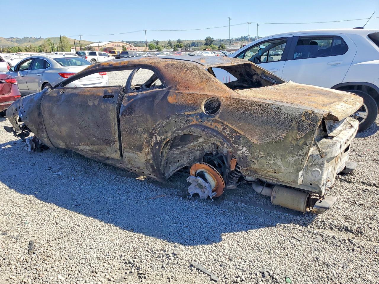 2018 Dodge Challenger Srt Demon Burn vin: 2C3CDZH95JH100346