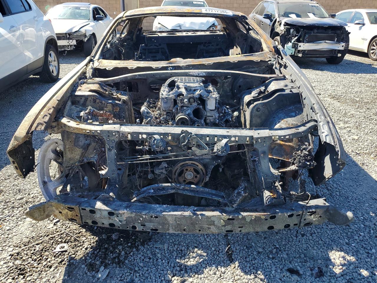 2018 Dodge Challenger Srt Demon Burn vin: 2C3CDZH95JH100346